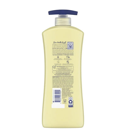 Crema Corporal Hidratante para piel seca Vaseline (600 ml)