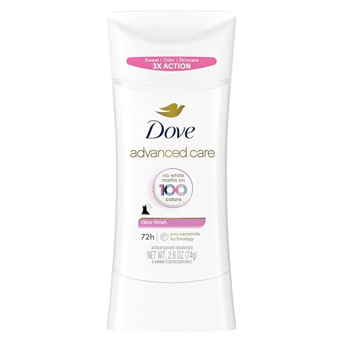 Desodorante Antitranspirante Dove Advanced Care Clear Finish (74g)