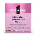 Multivitaminico Prenatal Advanced con Ácido Folico One A Day (90+90)