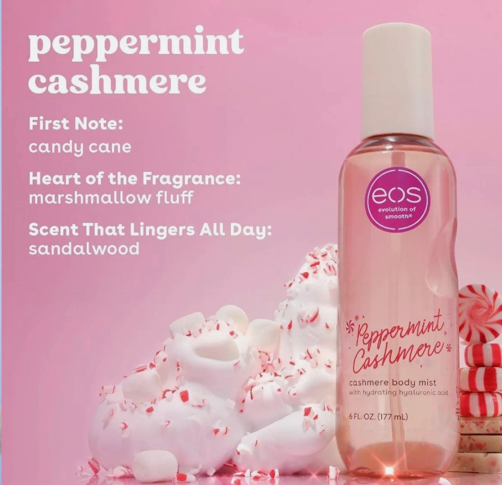Spray Corporal EOS Peppermint Cashmere (177ml)
