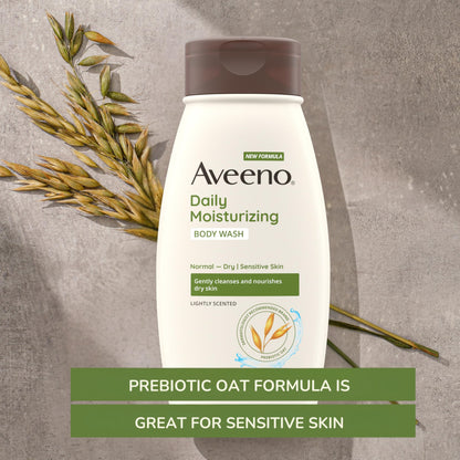 Jabón Corporal Hidratante para piel sensible Aveeno (532ml)