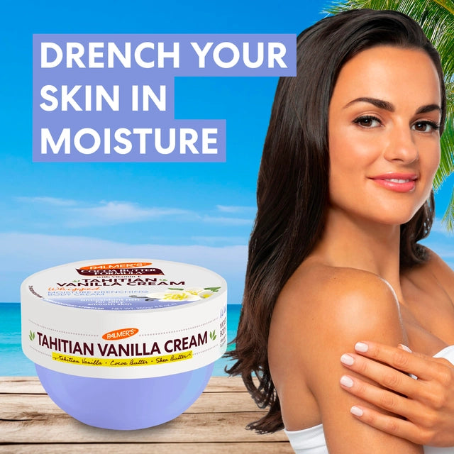 Crema Corporal de Vainilla de Tahiti Palmer's (250 gramos)