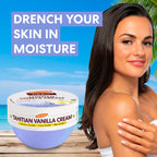 Crema Corporal de Vainilla de Tahiti Palmer's (250 gramos)