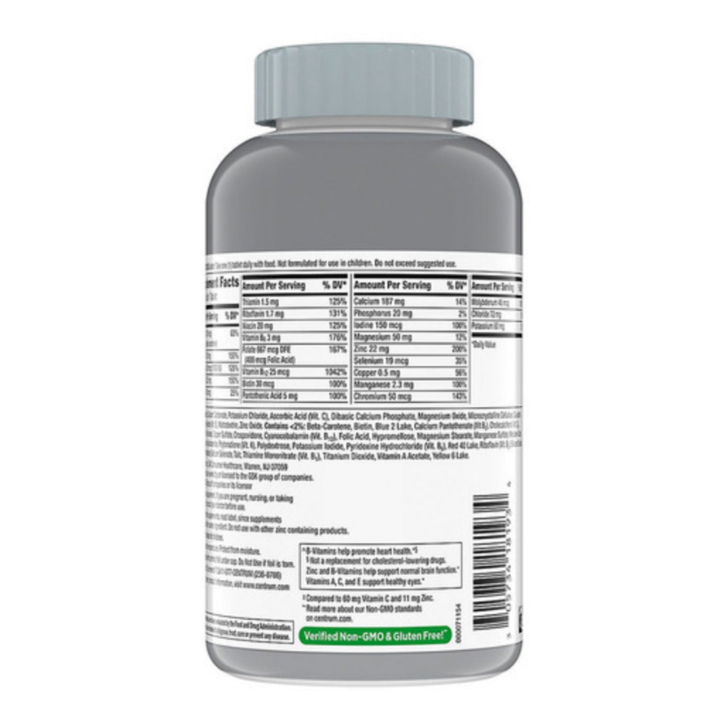 Centrum Silver Adultos 50+ (325 tabletas)