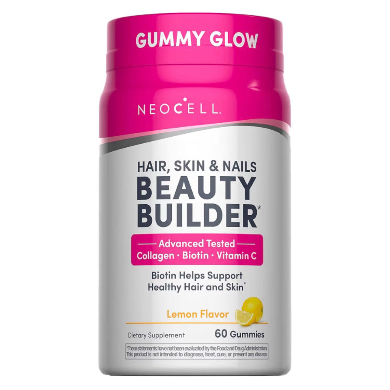 Hair Skin and Nails Beauty Builder NEOCELL (60 gomitas)