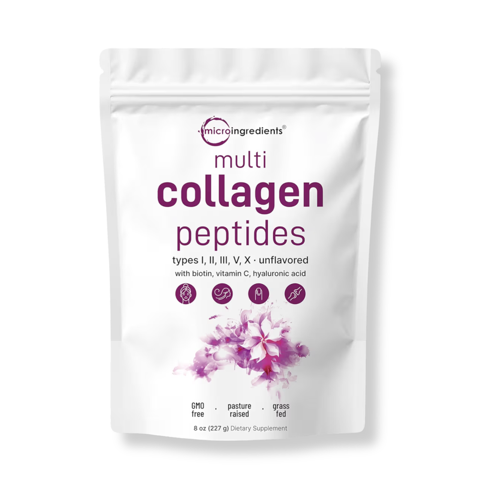 Multi Colágeno Peptidos Complex Microingredients en polvo (227 gramos)