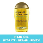 Aceite Capilar Renewing + Argan Oil of Morocco OGX (100ml)