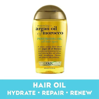 Aceite Capilar Renewing + Argan Oil of Morocco OGX (100ml)