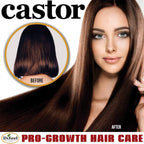 KIT Capilar (Shampoo y Acondicionador) Castor Pro Growht Difeel (355ml)