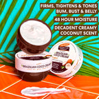 Crema Corporal de Aceite de Coco Palmer's (250 gramos)