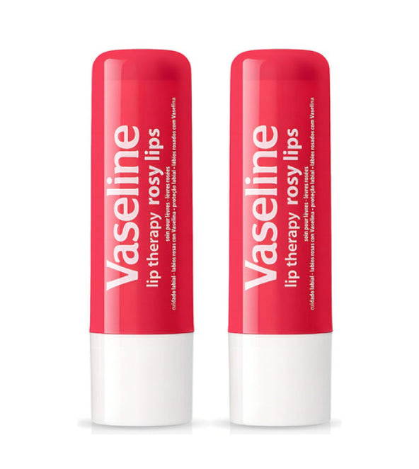 Hidratante de Labios Vaseline Rosy Lips X2 Vaseline