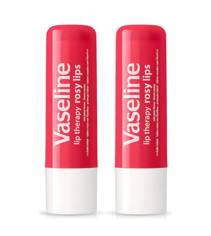 Hidratante de Labios Vaseline Rosy Lips X2 Vaseline