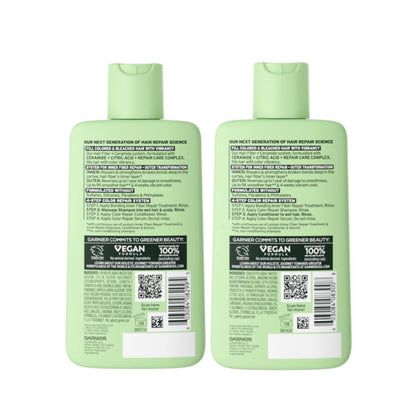 Kit Capilar (Shampoo y Acondicionador) Garnier Fructis Hair Filler (300ml)