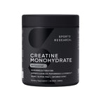 Creatina Monohidratada en polvo Sports Research (300 gramos)