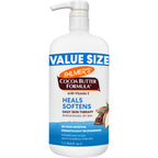 Crema Hidratante Corporal con fórmula de Manteca de cacao Palmers (1 Litro)