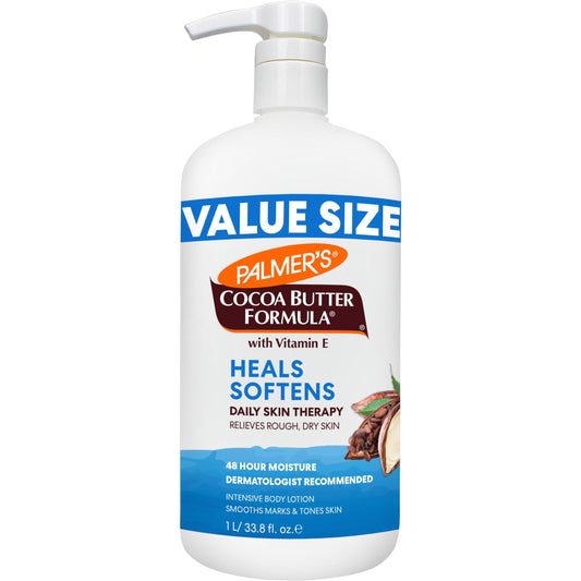 Crema Hidratante Corporal con fórmula de Manteca de cacao Palmers (1 Litro)