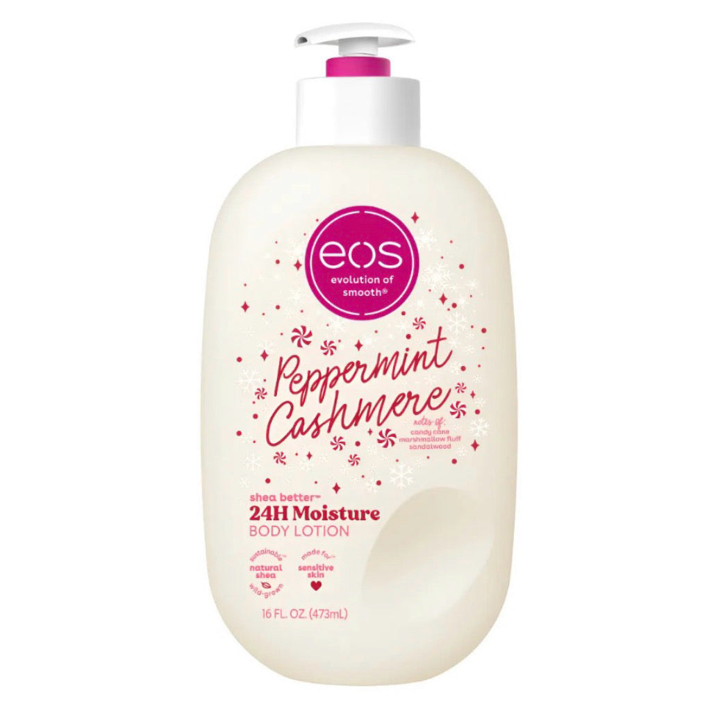 Crema Corporal Hidratante EOS Peppermint Cashmere (473ml)
