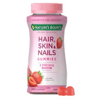 Hair Skin and Nails Nature's Bounty (140 gomitas)
