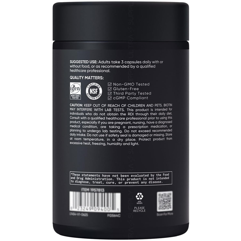 Multi Colágeno Sports Research (180 cápsulas)