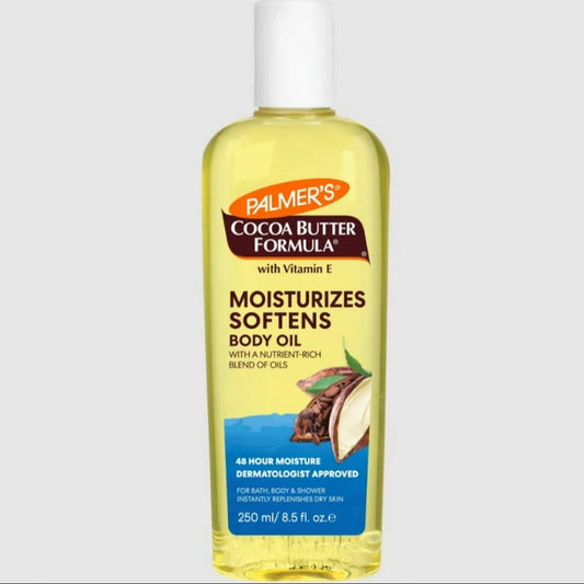 Aceite Corporal Hidratante de Manteca de Cacao con Vitamina E Palmers (250ml)