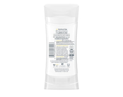 Desodorante Dove Cucumber & Green Tea 0% aluminio (74g)