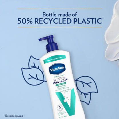 Crema Corporal Hidratante de cuidado intensivo Vaseline (600ml)