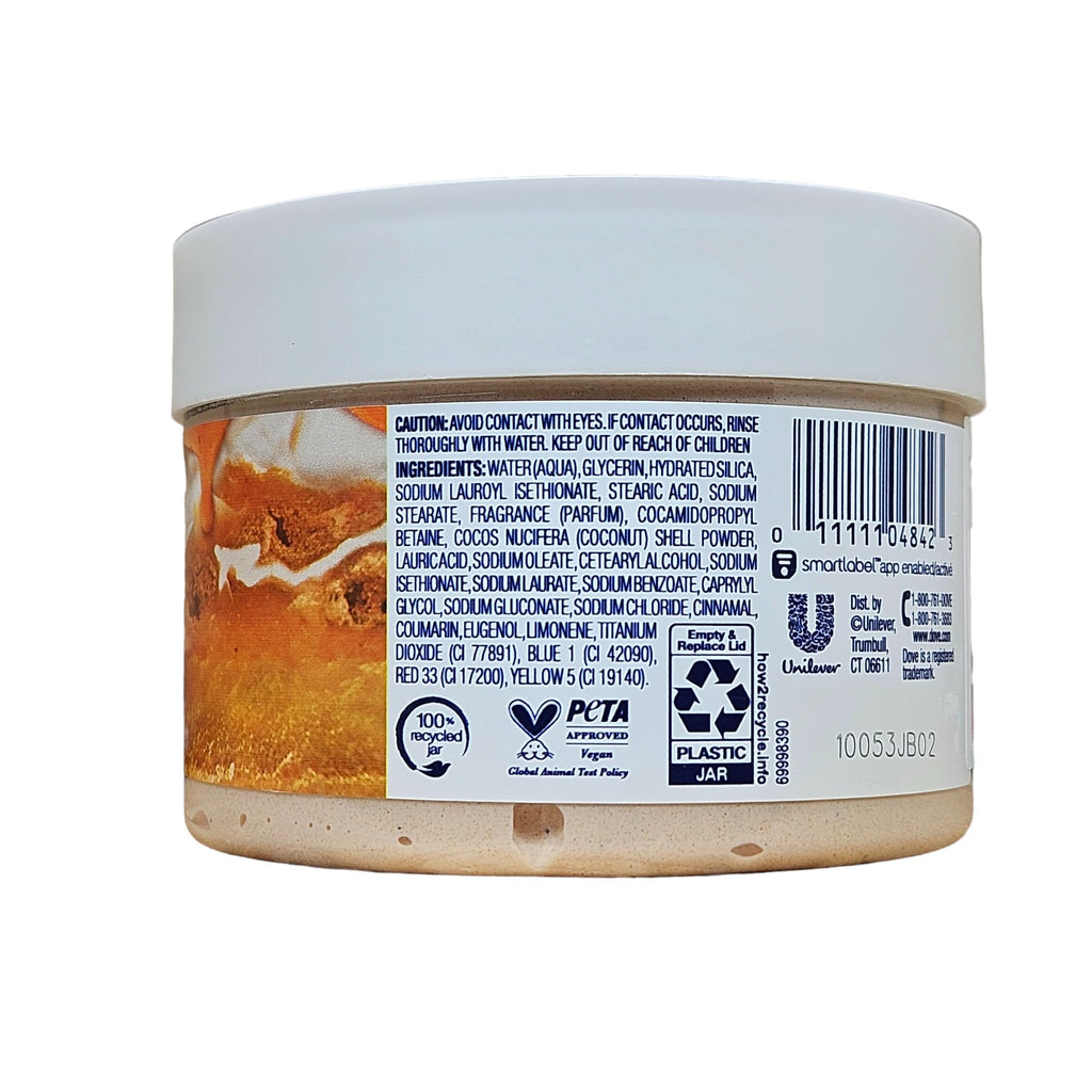Exfoliante Corporal Dove Cinnamon Pumpkin Pie (10.5 OZ)