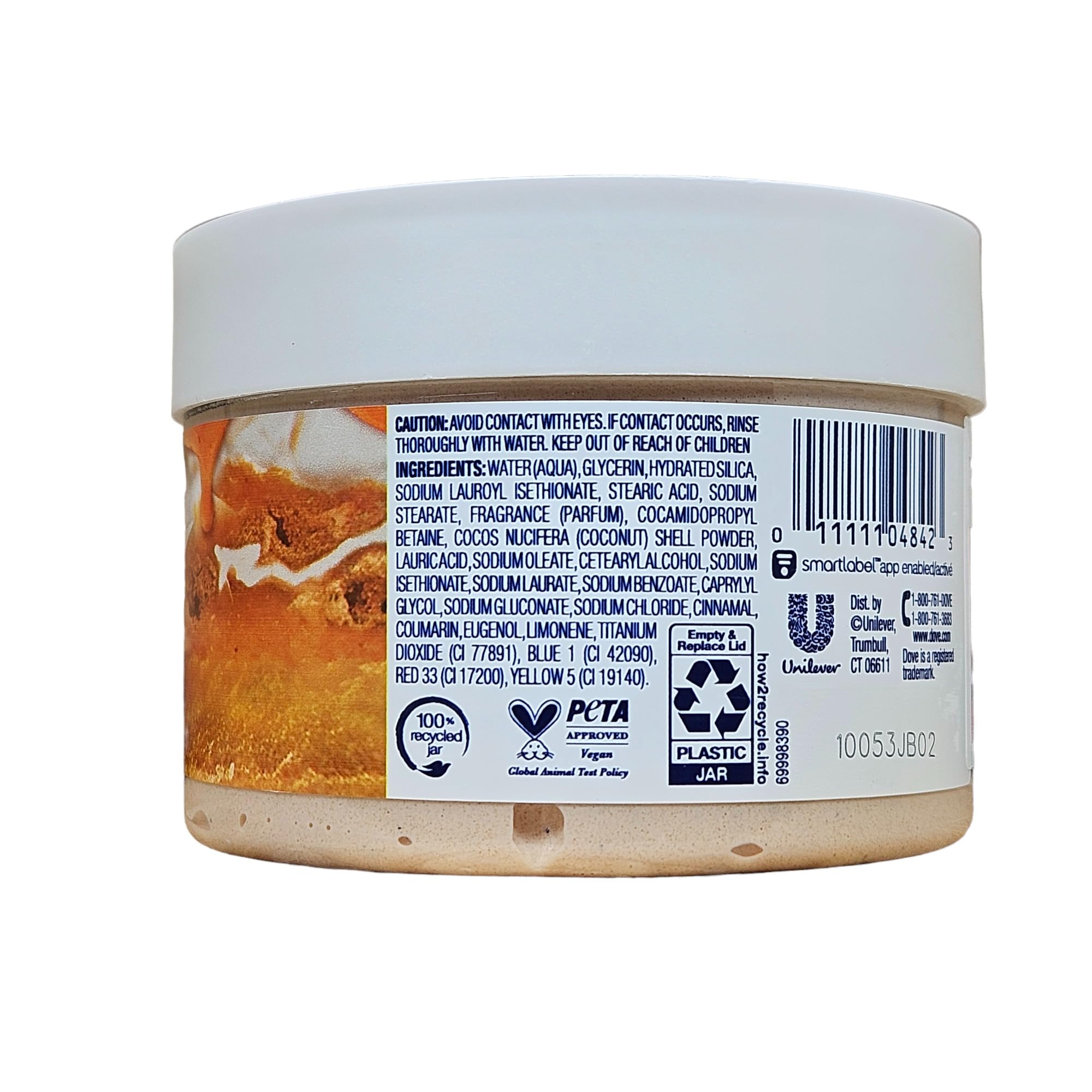 Exfoliante Corporal Dove Cinnamon Pumpkin Pie (10.5 OZ)