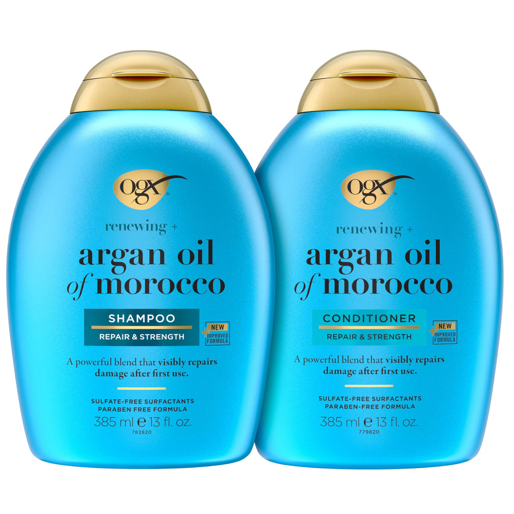 Kit de Shampoo y Acondicionador Argan Oil of Morocco OGX (385ml)