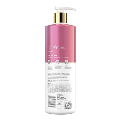 Crema Hidratante Corporal OLAY con ácido hialuronico (502 ml)
