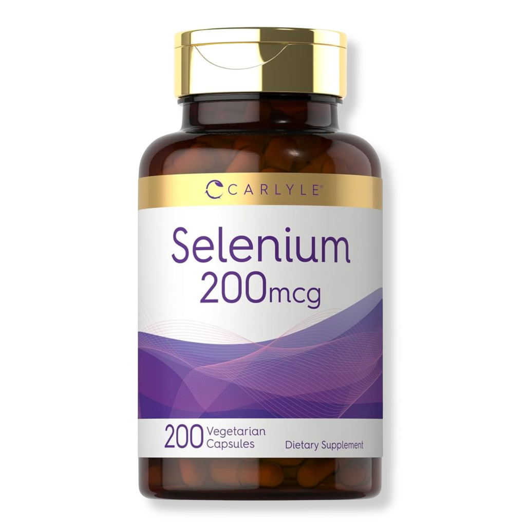 Selenio Carlyle 200mcg (200 cápsulas)