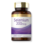 Selenio Carlyle 200mcg (200 cápsulas)