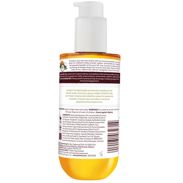 Aceite Corporal de Aceite de Coco Palmer's (192ml)