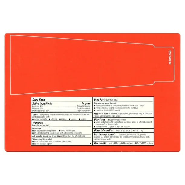 Crema Ultra Strength BENGAY Pack X2 (113 gramos)