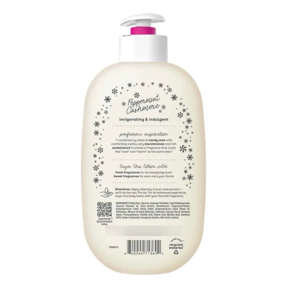 Crema Corporal Hidratante EOS Peppermint Cashmere (473ml)