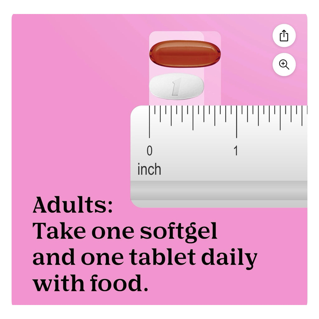 Multivitaminico Prenatal Advanced con Ácido Folico One A Day (90+90)