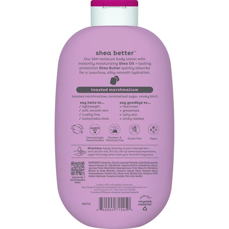 Crema Corporal EOS Toasted Marshmallow (473ml)