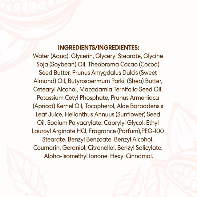 Crema Corporal de Manteca de Cacao para BebébPalmer's (400ml)
