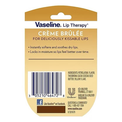 Hidratante de Labios Creme Brulee Vaseline (7g)