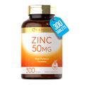 Zinc Carlyle 50mg (300 tabletas)