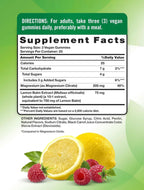 Citrato de Magnesio Nature's Truth 200mg (60 gomitas)