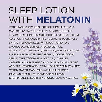Loción Corporal con Melatonina y Aceites Esenciales Dr. Teals (226g)