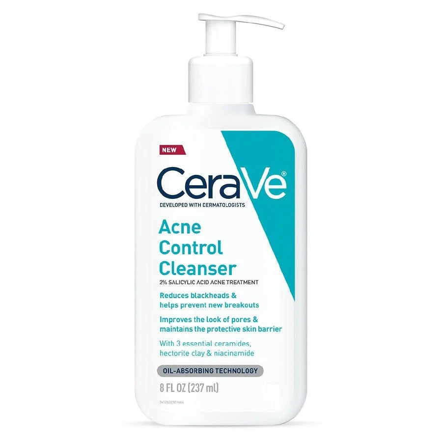Limpiador Facial para el control del acné CeraVe (237ml)