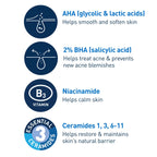 Limpiador Facial para el control del acné CeraVe (237ml)