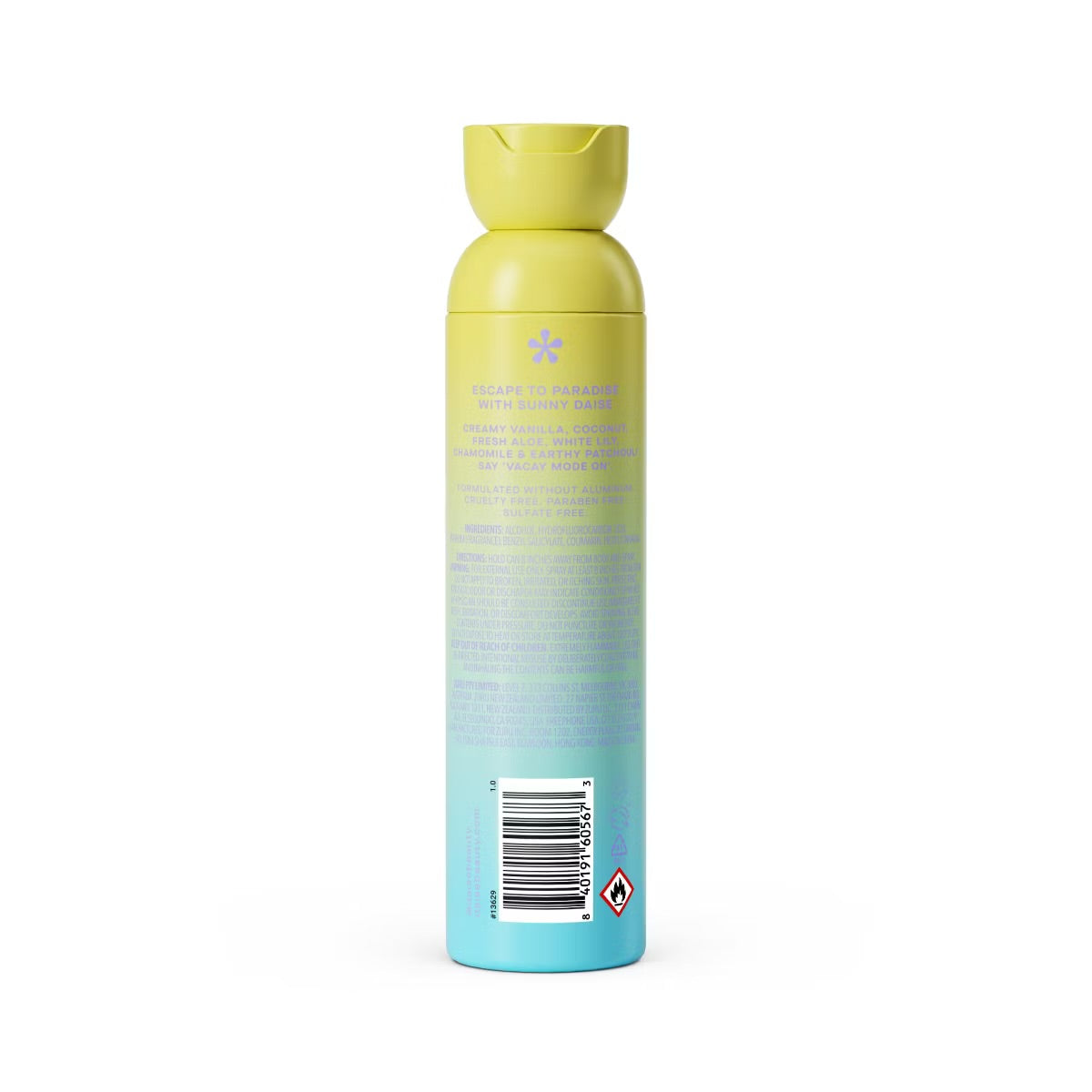 Desodorante Corporal SUNNY DAISE (100gramos)