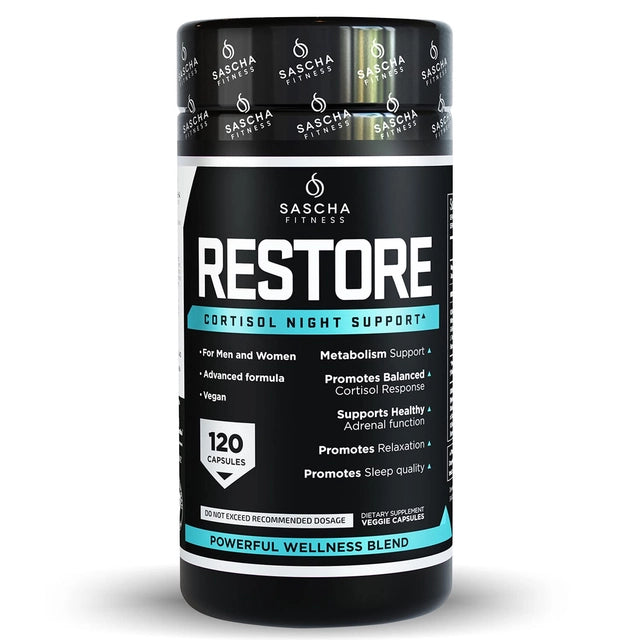 Restore Sascha Fitness (120 cápsulas)