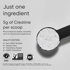 Creatina Monohidratada en polvo Sports Research (300 gramos)