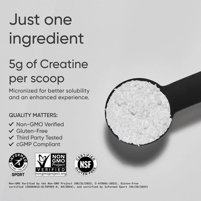 Creatina Monohidratada en polvo Sports Research (300 gramos)