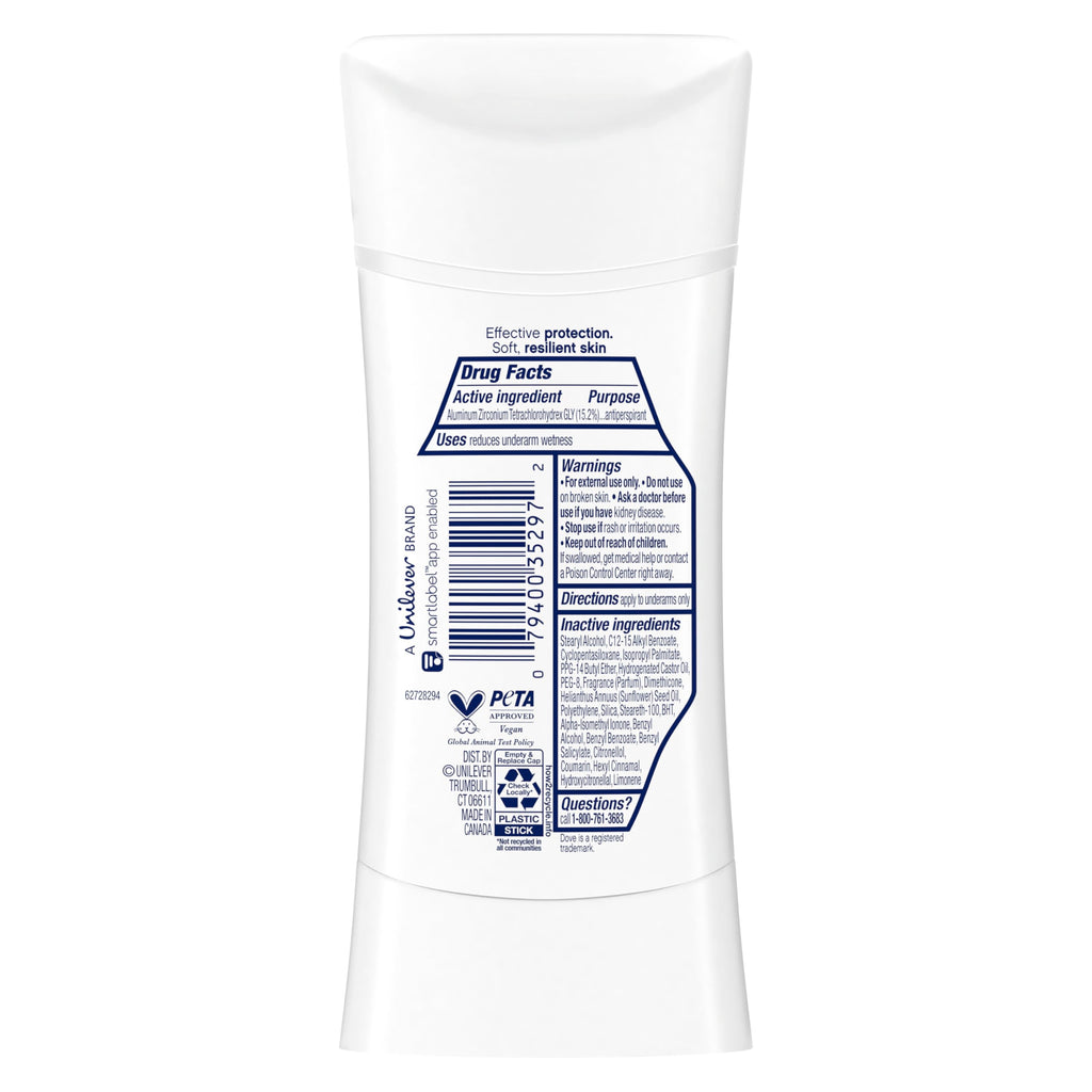 Desodorante Antitranspirante Dove Advanced Care Cool Essentials (74g)