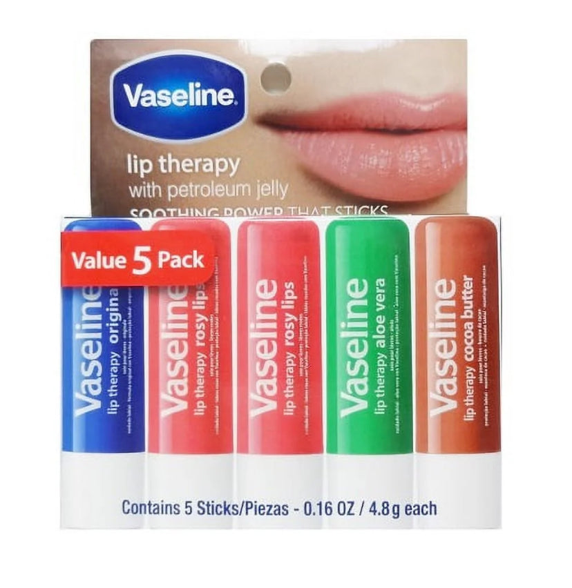 Hidratante de Labios Vaseline X5 Vaseline